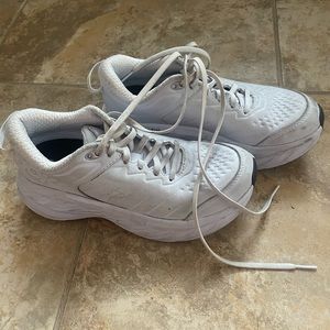 Hoka leather shoes 6.5